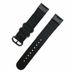 22mm Nylon Watch Wrist Band Strap Belt For Garmin Fenix 5 5X 3/3HR Instinct C