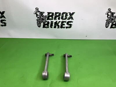  Kawasaki KX80 KX 80 1986 Uni Trak brazo de suspensión varilla hueso de perro  Foto 1 de 4