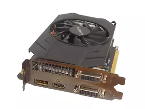 GIGABYTE GeFORCE GTX 960 IX OC 4GB GDDR5 PCI-E 3.0 DVI DP HDMI #GK11335 - Bild 1 von 2