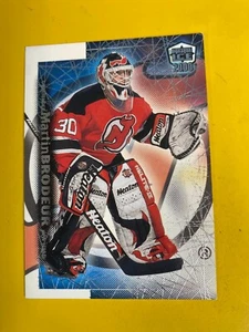 36119 1999-00 Pacific Dynagon Ice #NNO Martin Brodeur CAMPIONE - Foto 1 di 3