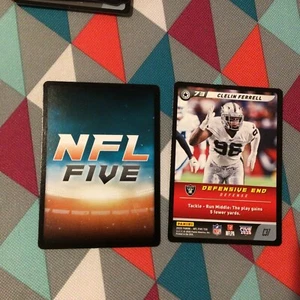 Clelin Ferrell #C37 Raiders common Base 2020 Panini Edition NFL five TCG - Bild 1 von 1