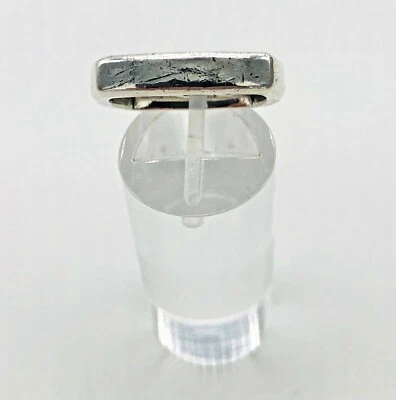 Esprit 925/- Silber Bandring, eckig, Ringgröße 56, guter Zustand.  - Bild 1 von 2