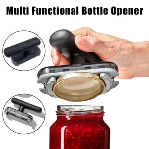 Multi-function Bottle Opener Can Opener Kitchen Gadget Screw Cap Tool for Home - Picture 1 of 12