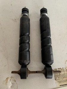 Delco Spiral Shock Absorber S277 1955 1956 Chrysler Desoto Imperial FIRM RIDE - Picture 1 of 3