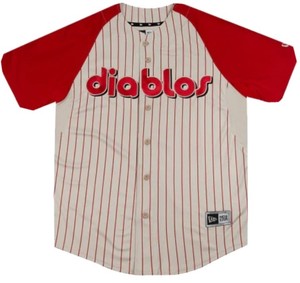 DIablos Rojos Del Mexico 2023 JERSEY RARE AUTHENTIC LIGA MEXICANA DE BEISBOL LMB