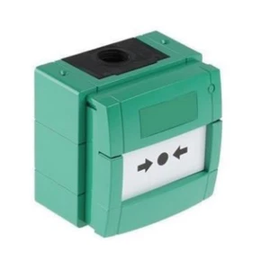 KAC W3A-G000SF-K013-11 Green Normally Open /Closed Contact Manual Call Point - Picture 1 of 1