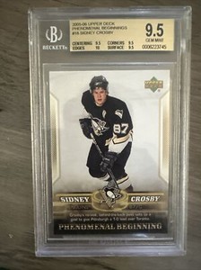 05-06 Upper Deck, Phenomenal Beginnings, #18 SIDNEY CROSBY RC!