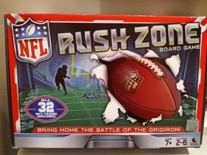 NFL Rush Zone Brettspiel - Alle 32 Football Teams enthalten - Sonderbonus kaufen! Ansehen! - Bild 1 von 8