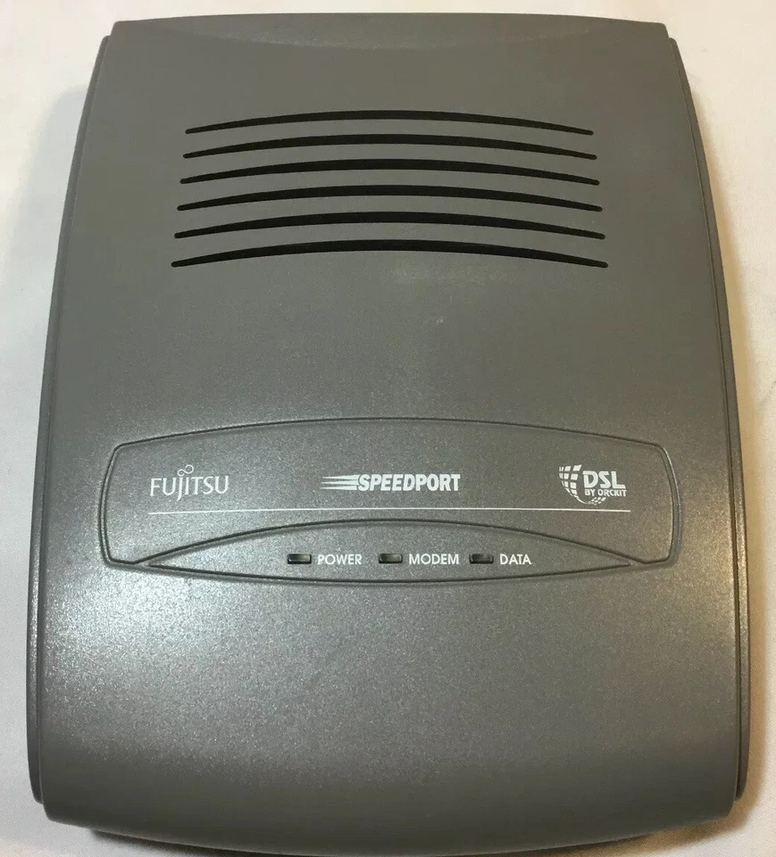 SpeedPort DSL Modem Fujitsu LSE9910A03 New in Box  - Image 1 of 4