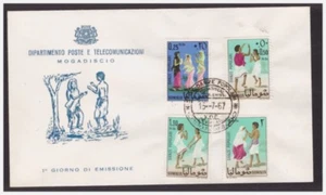 Somalia 1967 - Danzas Populares - - FDC - Imagen 1 de 1