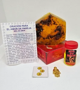 MIEL DE AMOR CON PAJARO MACUA JABON MAS EXTRACTO CON FEROMONAS AL SER AMADO - Picture 1 of 2