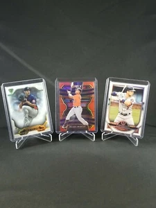 ⭐ASTROS lot MICHAEL BRANTLEY /199 JUSTIN VERLANDER ALEX BREGMAN 💫🌠 - Picture 1 of 4