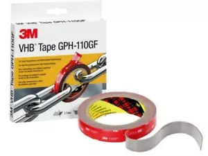 3M Doppelseitiges Klebeband Vhb GPH-110GF 12mmx4.5m,Grau - Bild 1 von 1