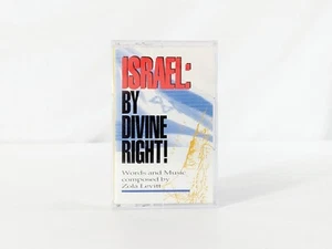 ZOLA LEVITT ISRAEL: BY DIVINE RIGHT CASSETTE TAPE 1993 - Foto 1 di 4