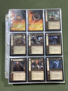 Lord Of The Rings Trading Card Game Original Complete Base Set 365 Cards - Picture 1 of 10