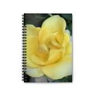 Yellow Rose Spiral Notebook - Ruled Line