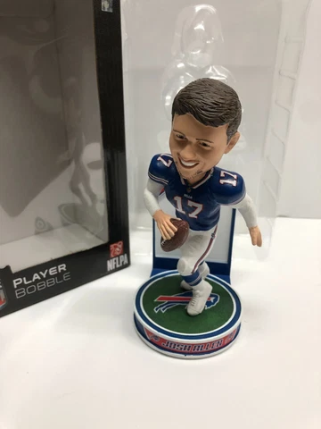 Josh Allen 2023 Buffalo Bills Limited Edition Bobble Bobblehead Cover