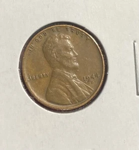 1944 D Lincoln Wheat Cent - Picture 1 of 2