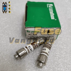 KLKR 25 10PCS Littelfuse KLKR-25 KLKR25 25Amp 600V Fast-Acting Fuse - Picture 1 of 11