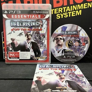 Dead Rising 2 Off The Record Playstation 3 PS3 PAL TESTED FREE TRACKED POSTAGE - Foto 1 di 11