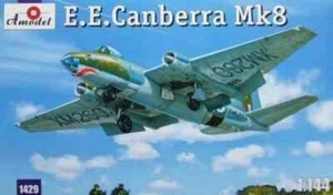 AMODEL 1429 E.E. CANBERRA MK8 - Imagen 1 de 1