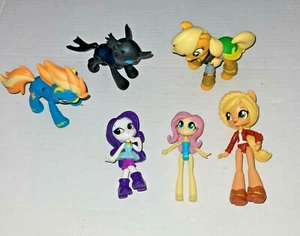 6x verschiedene My Little Pony G4 Posable & PVC Figuren SPITFIRE NIGHTMARE RARITÄT - Bild 1 von 9