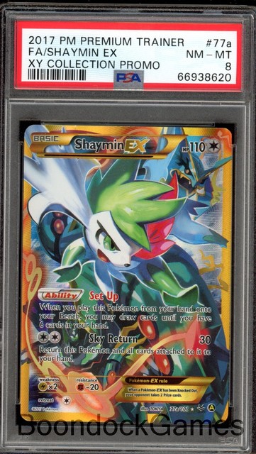 Mavin  Platinum Holo Rare Shaymin Sky Form 15/127 Pokemon Trading Card  Light Play / NM