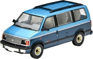 TOMICA LIMITED VINTAGE NEO LV-N325b 1/64 CHEVROLET ASTRO LT AWD 1994 Blue NEW - Picture 1 of 7
