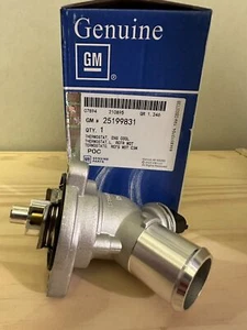 OEM NEW 2013-2015 Chevrolet Spark Engine Coolant Thermostat Unit 25199831 - Picture 1 of 9