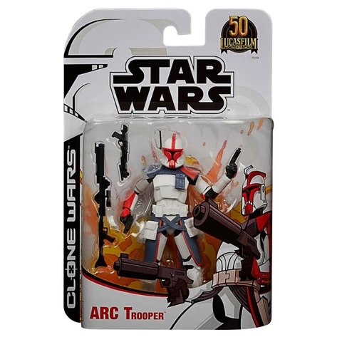 Star Wars The Black Series 6" Clone Wars ARC Trooper Figure Cover