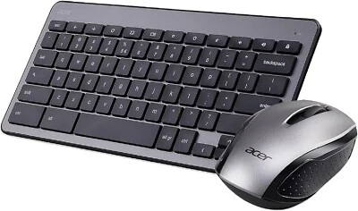 Acer Wireless Keyboard & Mouse Bundle - Optical Mouse - Wireless Keyboard - Image 1 of 4