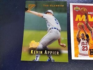 Kevin Appier 1996 Topps Gallery The Classics Player Private Issue NO Number