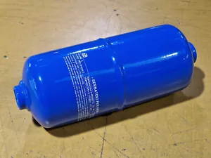 API Steel Mini Air Receiver / Tank - 11 bar - 1 Litres - 2 Port - 1SBCV2 - Picture 1 of 5