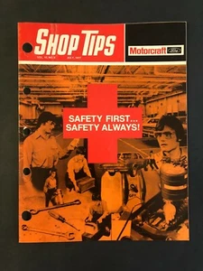 Ford Motorcraft Shop Tips Vol 15 No 6 July 1977 - Imagen 1 de 2