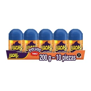 Baby Lucas Sweet Mango 10 Ct - Imagen 1 de 1