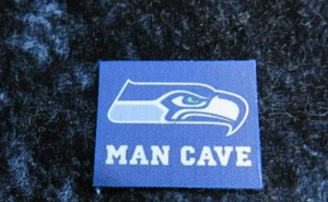 1:24 Dollhouse WELCOME MAT/ kitchen, bath, bedroom anywhere, ~ SEAHAWKS!! #39 - Imagen 1 de 1