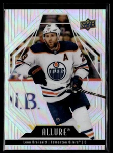 2022-23 Upper Deck Allure Leon Draisaitl Edmonton Oilers #81 - Picture 1 of 2