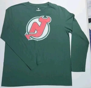 NHL Fanatics Longsleeve L T-Shirt Adult Large Hockey Tee - Picture 1 of 6