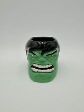 Marvel Avengers Incredible Hulk Ceramic Mug 3D Face Disney Store 2012 New w Tag