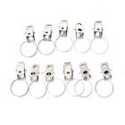 20pcs Clips Practical Portable Stainless Steel Drapery Clips Bedroom Home