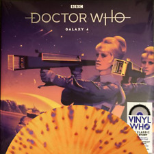 Doctor Who | Galaxy 4 | 2x12" Splatter Vinyl  LP