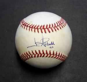 Jim Abbott Signed Official American League Baseball JSA Authenticated - Picture 1 of 5
