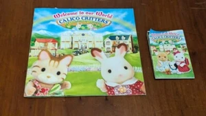 Sylvanian Families Calico Critters Pamphlet Brochure x2 - Picture 1 of 4