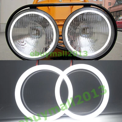 Cotton WH LED Halo Ring Demon Angel Eye for Honda Ruckus 2003-2020 Refit DRL DIY - Image 1 of 4