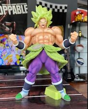 In-stock Dragon Ball Z Figure Broly VS Goku 9.8in Anime Super Saiyan Statue