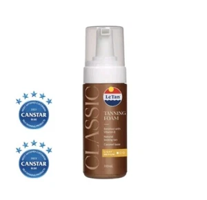 Le Tan - Classic Tan Self Tanning Foam 110mL Tan Light Medium Instant Free Post - Picture 1 of 3