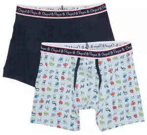 ORIGINAL PENGUIN Men's Assorted Boxer Briefs 2-Pack, S - Picture 1 of 2