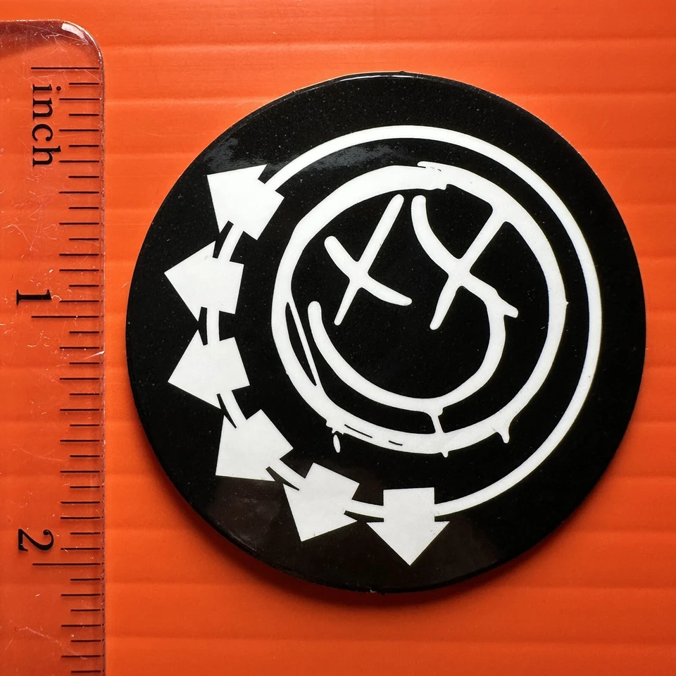 blink-182 STICKER Rock Band Decal - Image 1 of 1