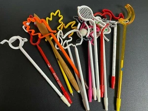VINTAGE ASSORTED SOUVENIR PENS LOT - Picture 1 of 1