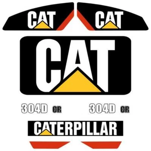 304D CR Decals , repro decal sticker set - Picture 1 of 1